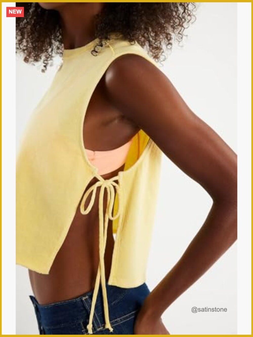 Slim Fit Camisole Tank Top Sleeveless Y2k Graphic Floral Print Summer Crop Top - Picture 4 of 5